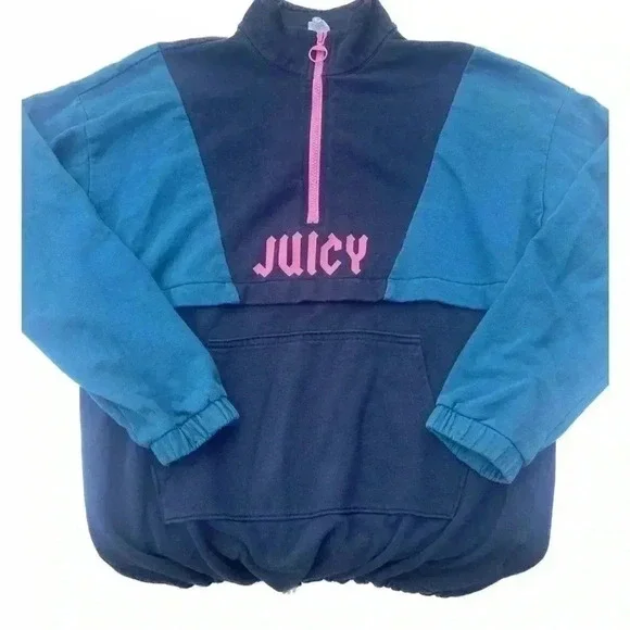 Juicy by juicy couture 3/4 zip - Picture 1 of 3